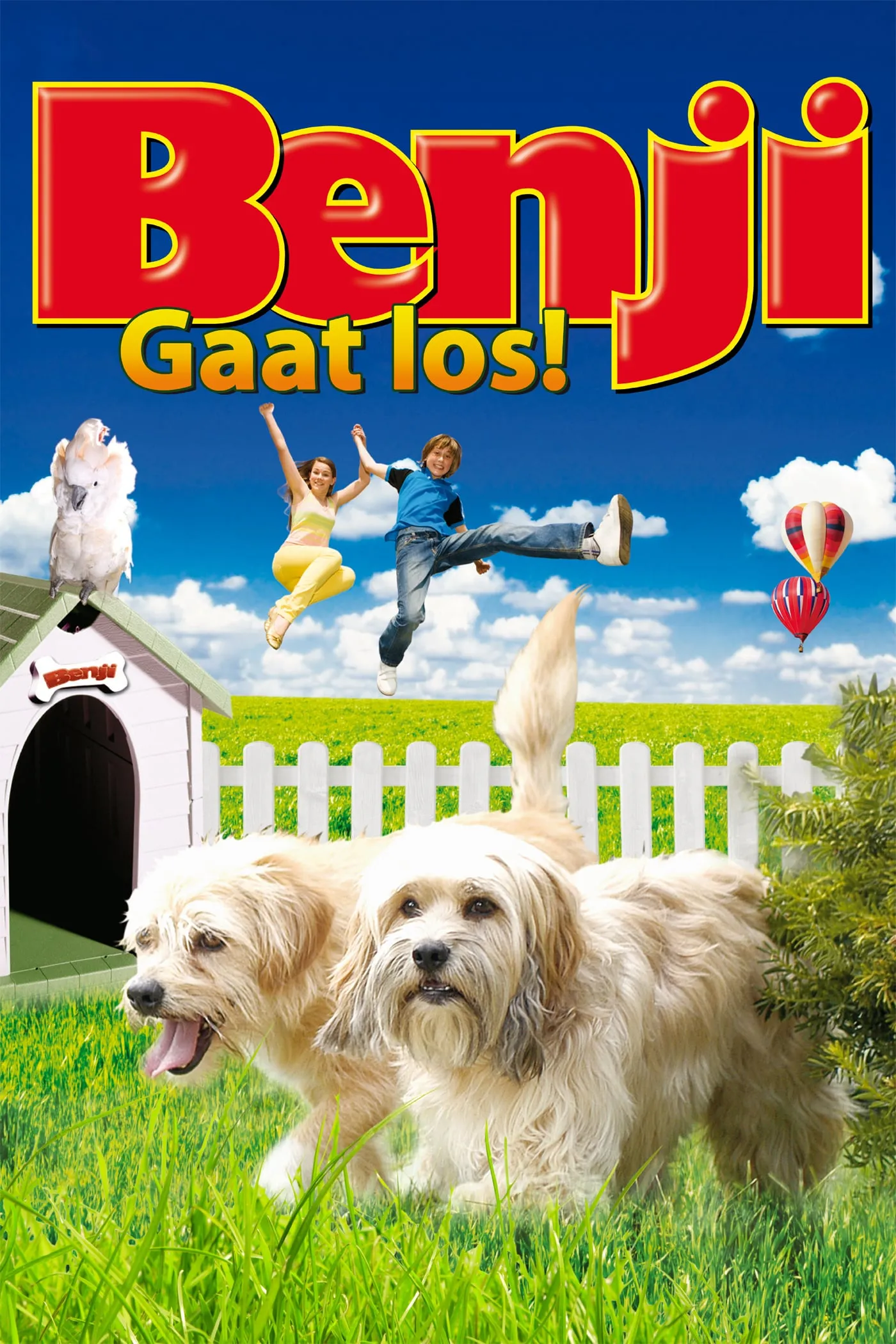 Benji: Off the Leash! poster