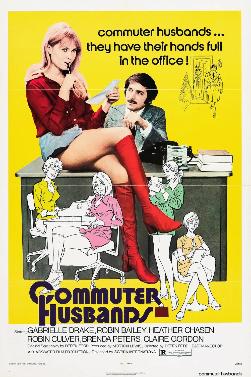 Commuter Husbands poster