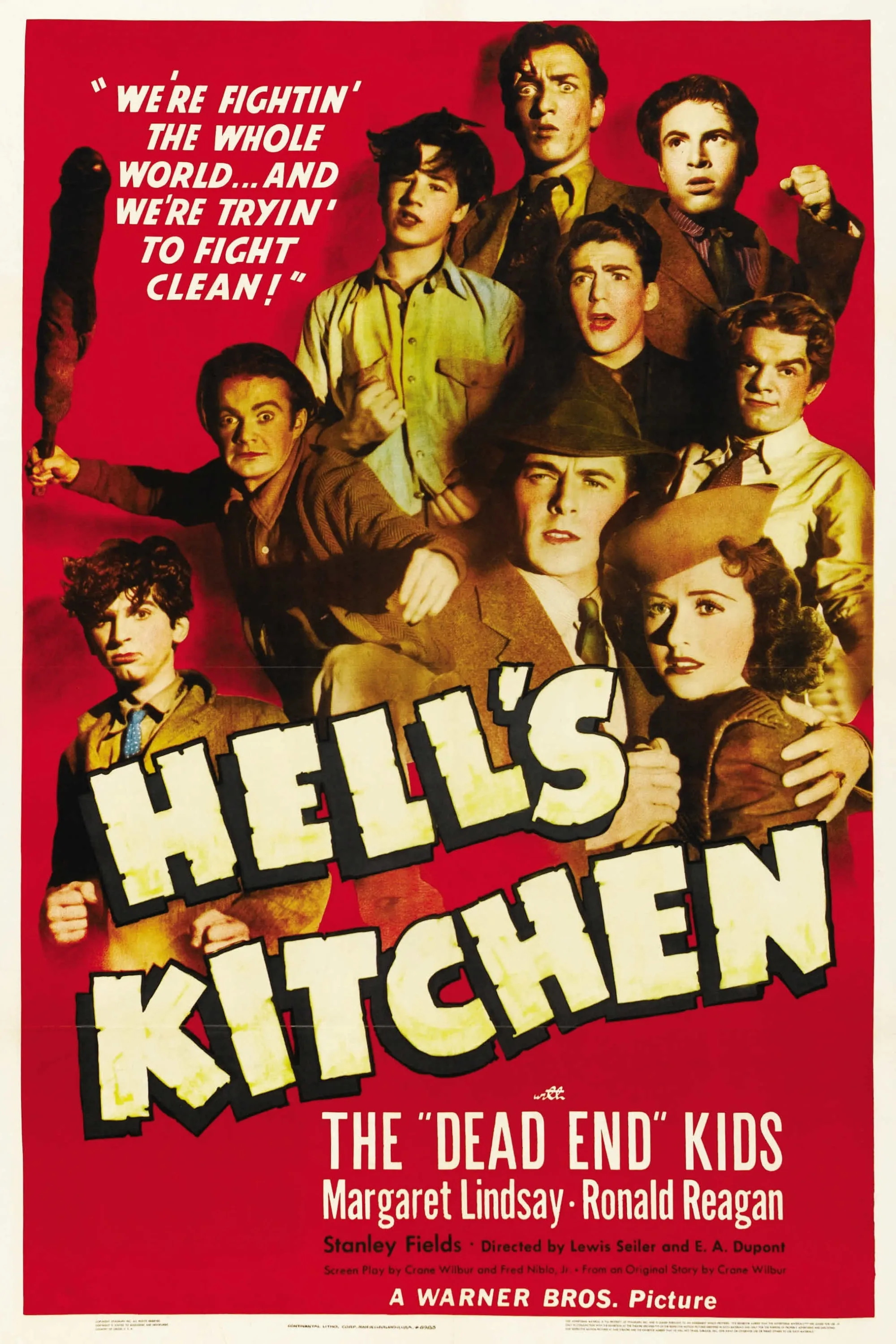 Hell's Kitchen poster