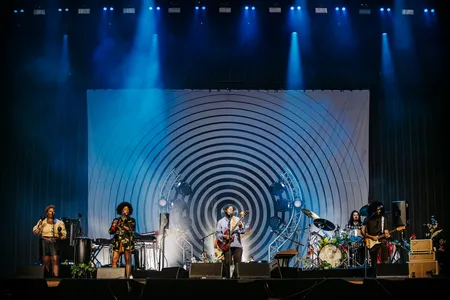Michael Kiwanuka live in de Alpha op Lowlands 2022