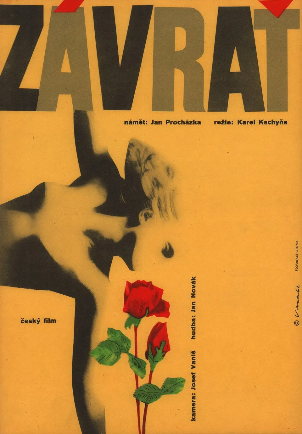 Zavrat poster