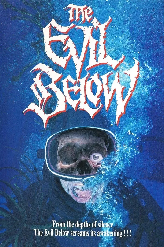 The evil below poster