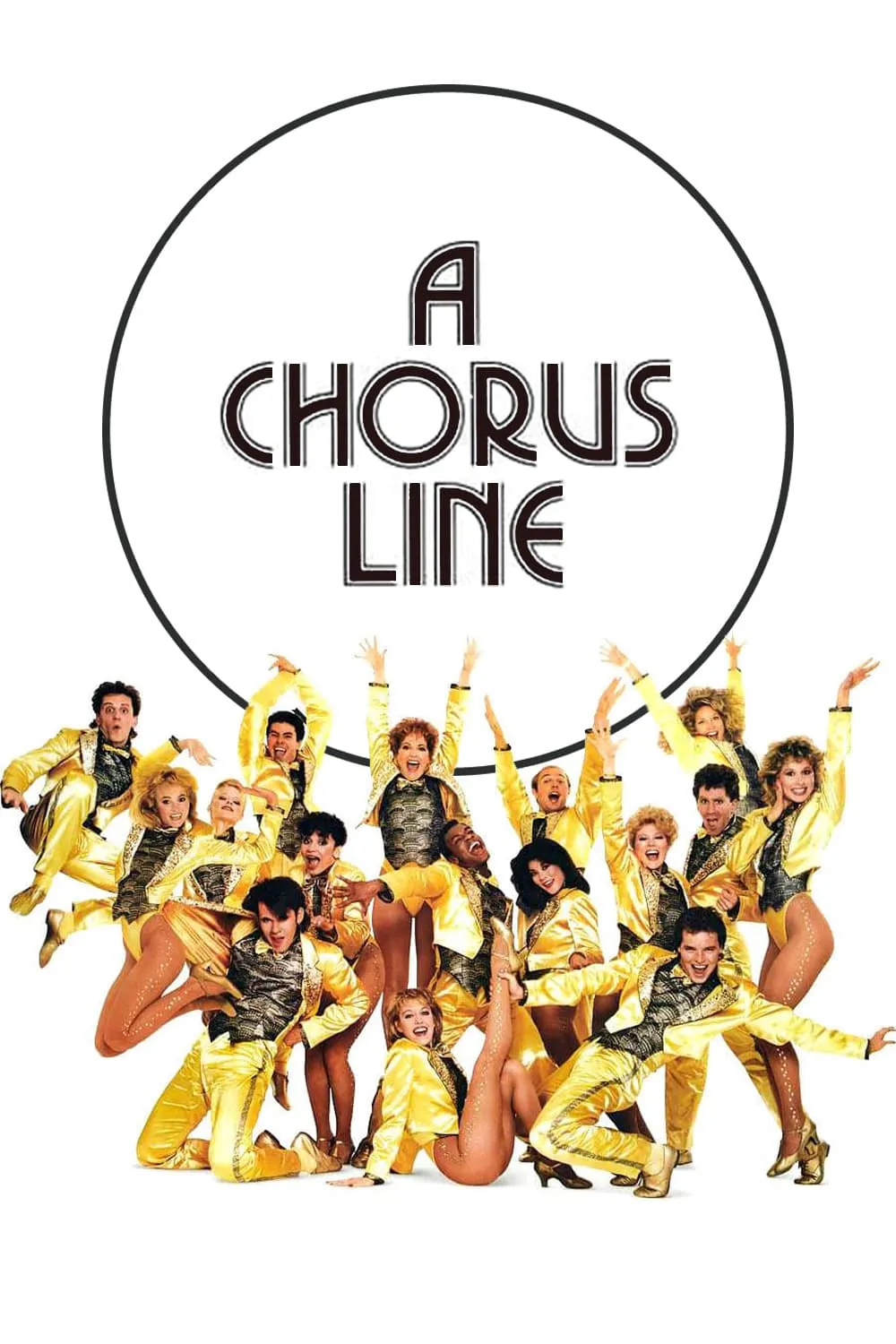 A Chorus Line: The Movie poster