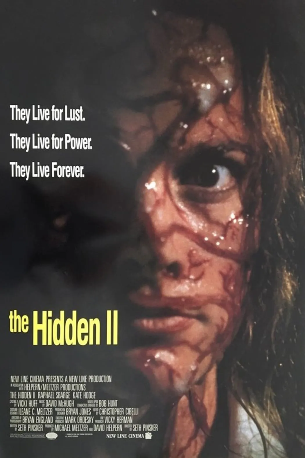 The Hidden II poster