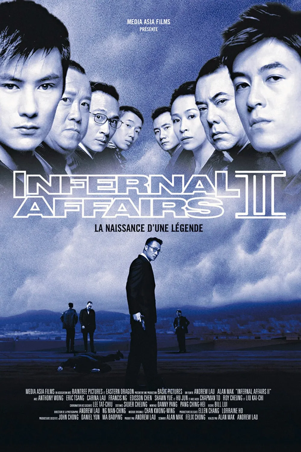 Infernal Affairs II poster