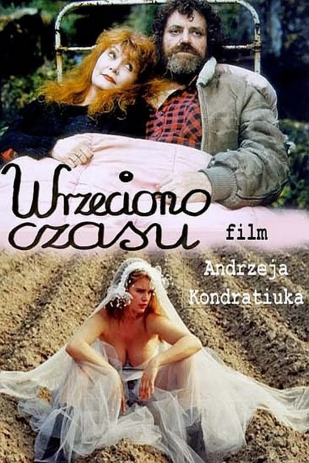 Wrzeciono czasu poster