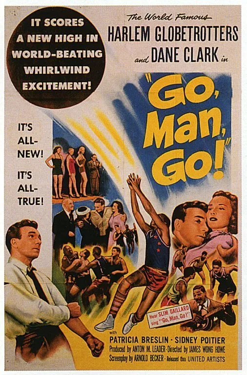 Go Go, Man poster