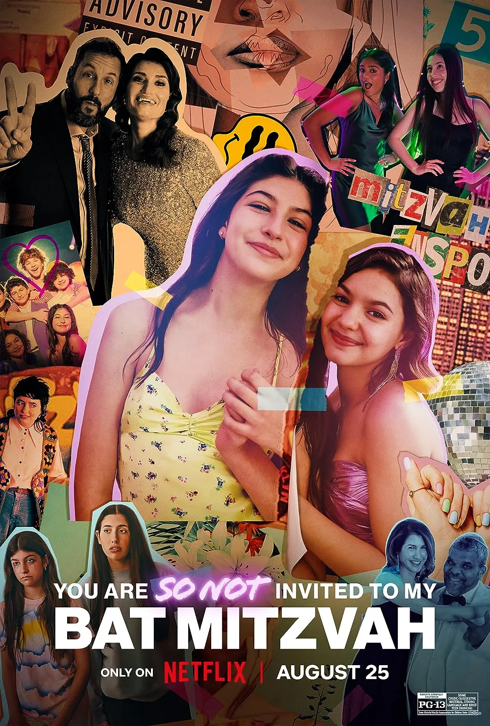 You’re So Not Invited to My Bat Mitzvah poster