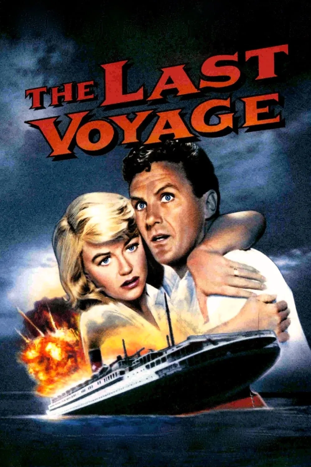 The Last Voyage poster