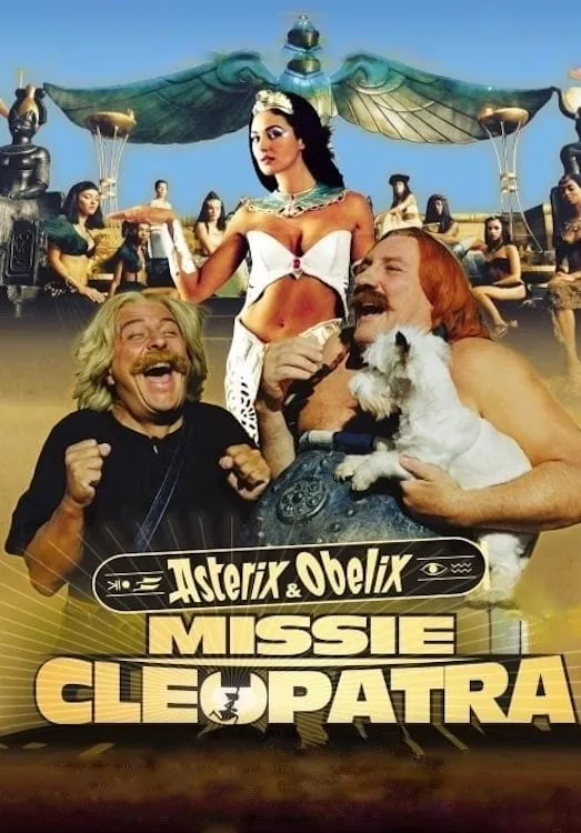 Astérix & Obélix: Mission Cléopâtre poster