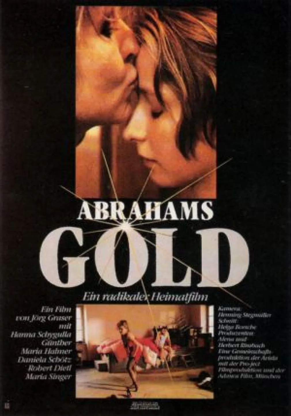 Abrahams Gold poster