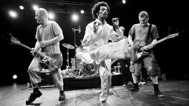 Terrie Hessels en The Ex