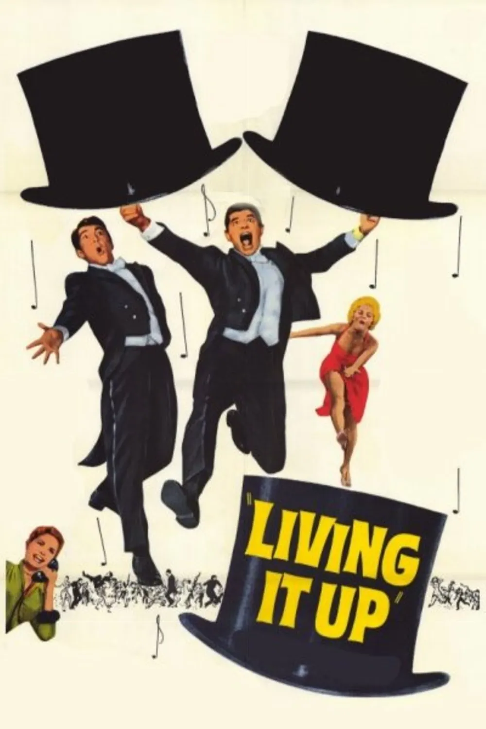 Living It Up poster