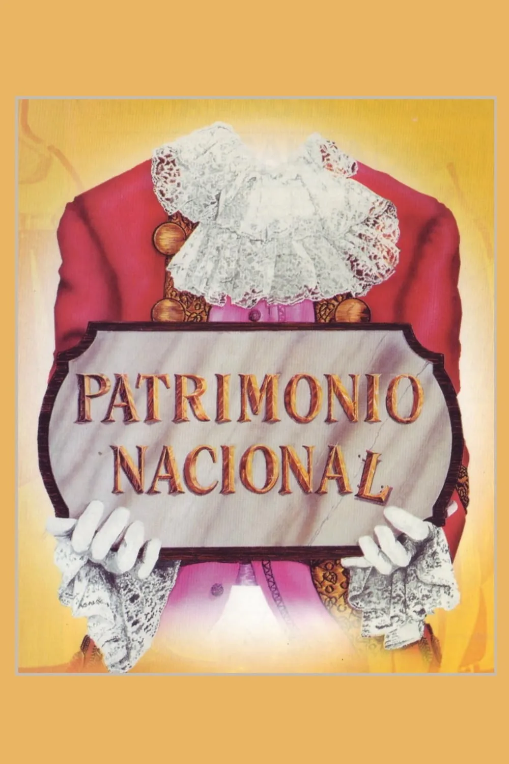 Patrimonio nacional poster