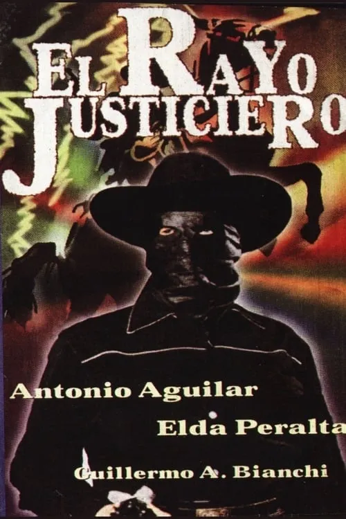 El Rayo justiciero poster