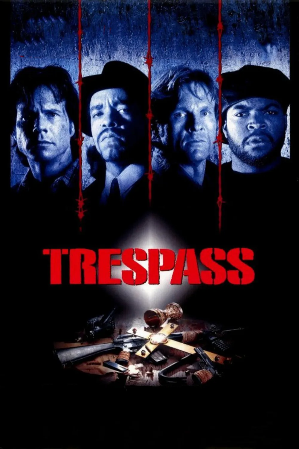 Trespass poster
