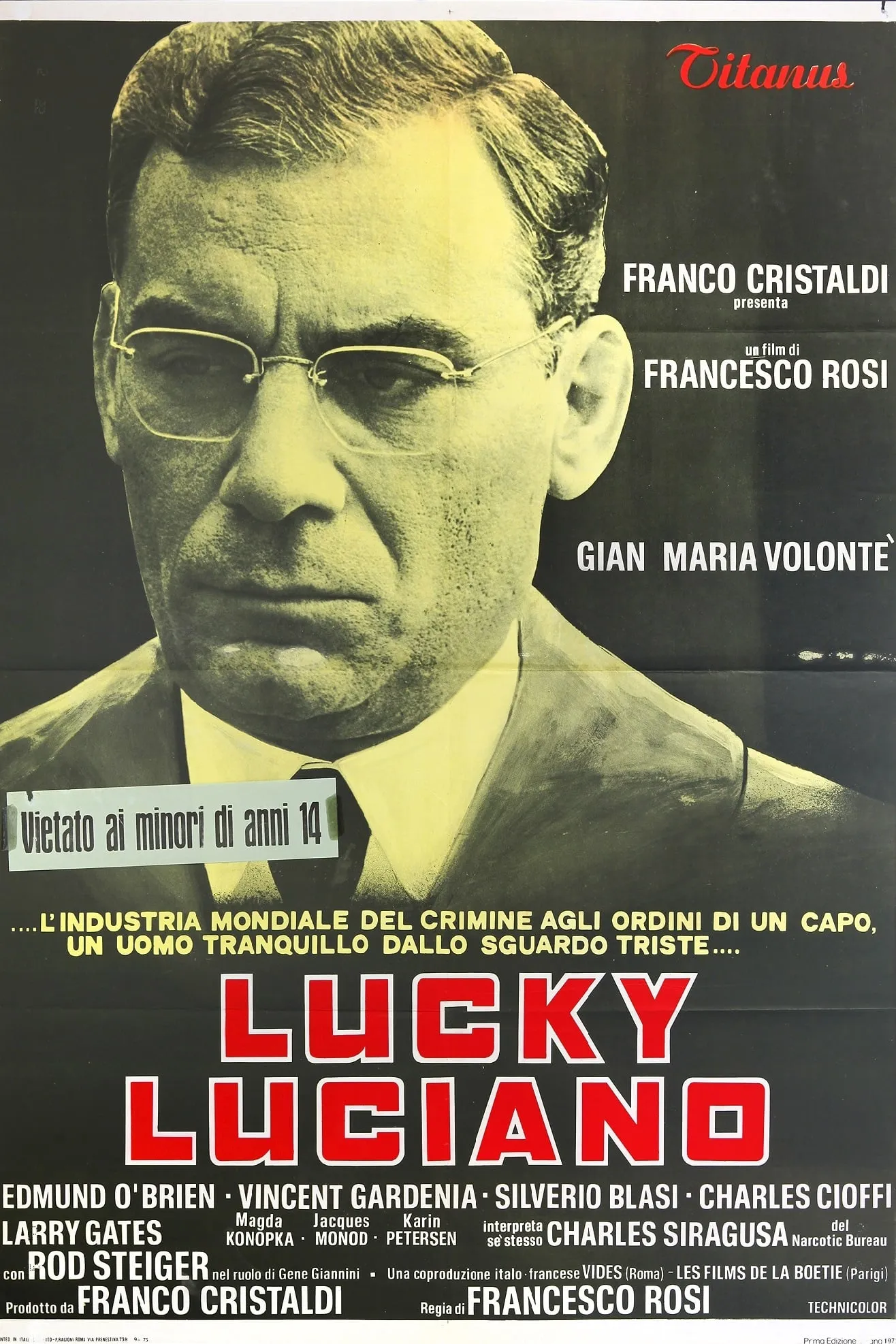 Lucky Luciano poster