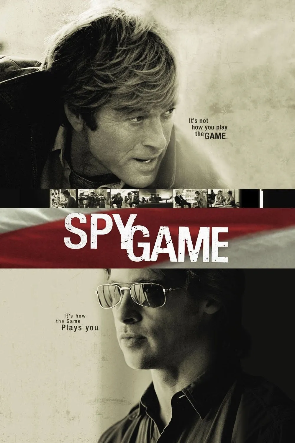 Spy Game poster