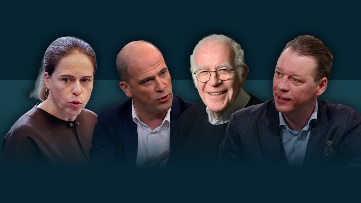 Deze week in Buitenhof met Maaike Schoon: Koert Debeuf, Diederik Samsom, Carola Schouten, Dick Swaab