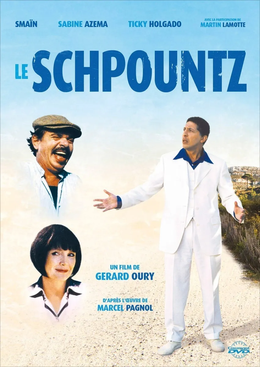Le schpountz poster