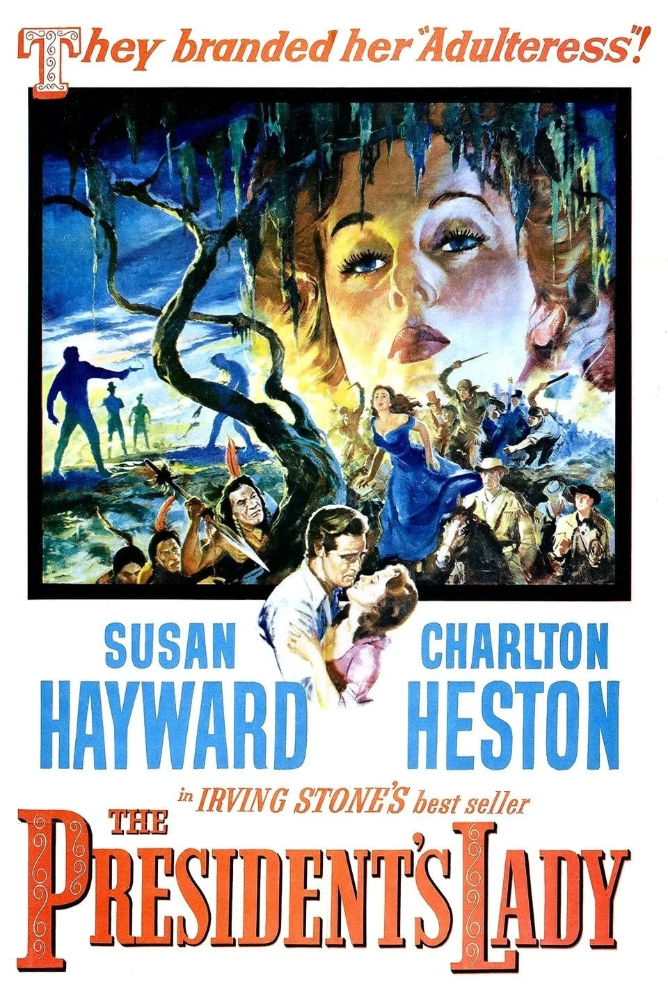 The President's Lady poster