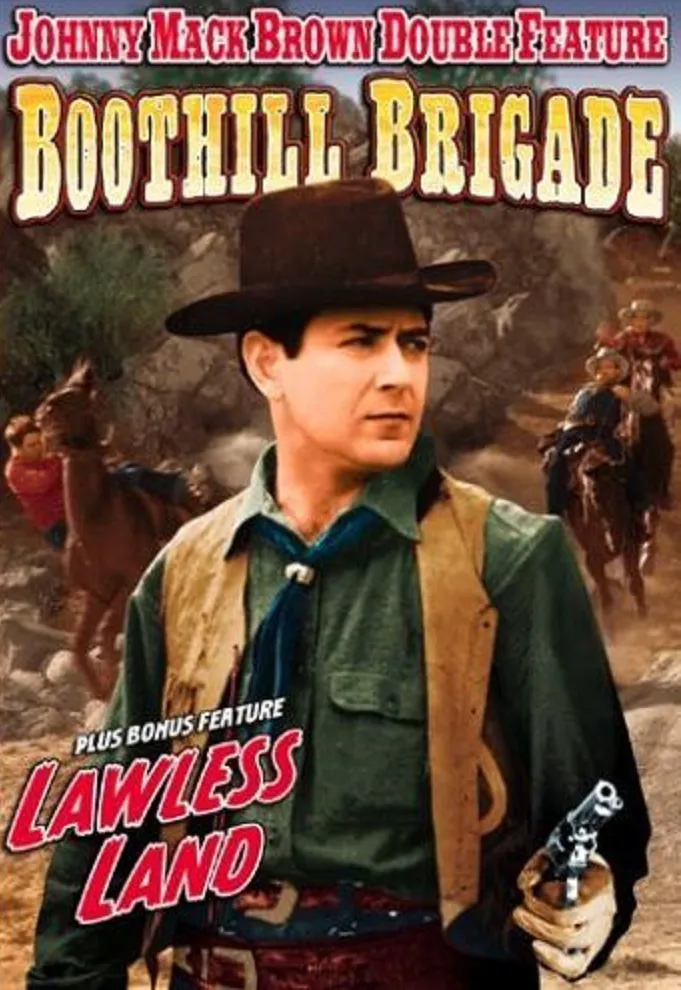 Boothill Brigade poster