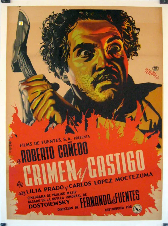Crimen y castigo poster