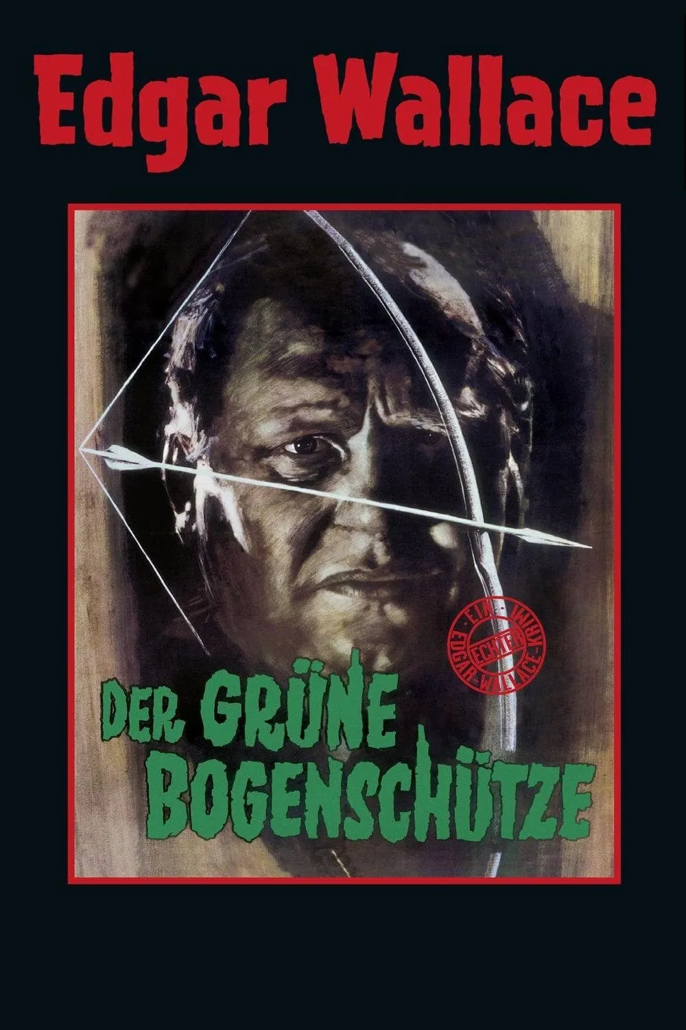 Der Grüne Bogenschütze poster