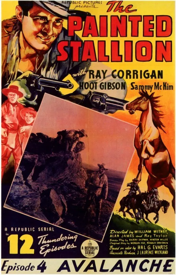 The Painted Stallion poster