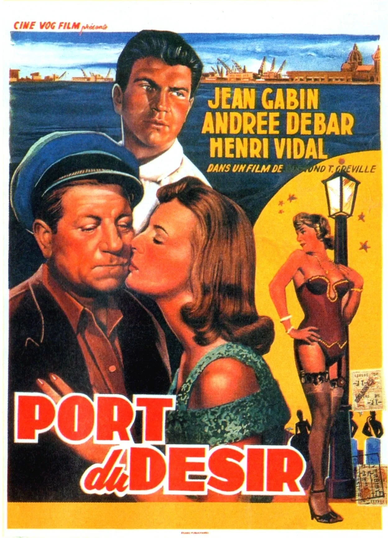 Le Port du Désir poster