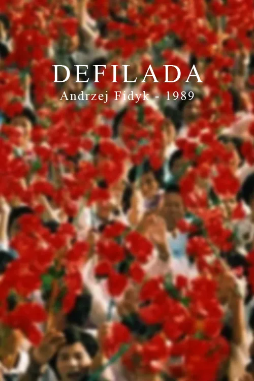 Defilada poster