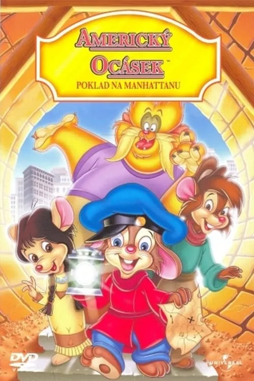 An American Tail: The Treasure of Manhattan Island poster