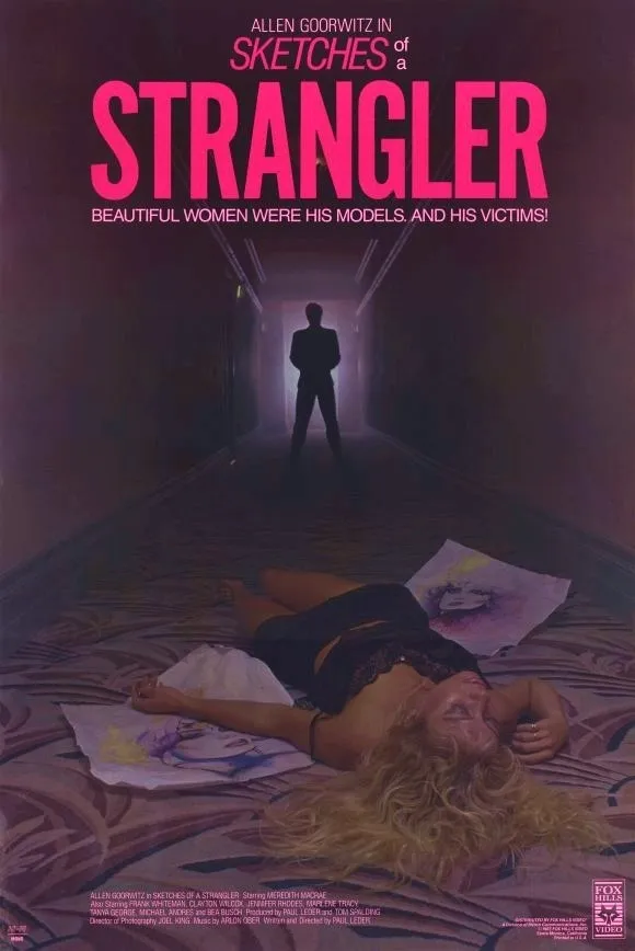 Sketches of A Strangler poster