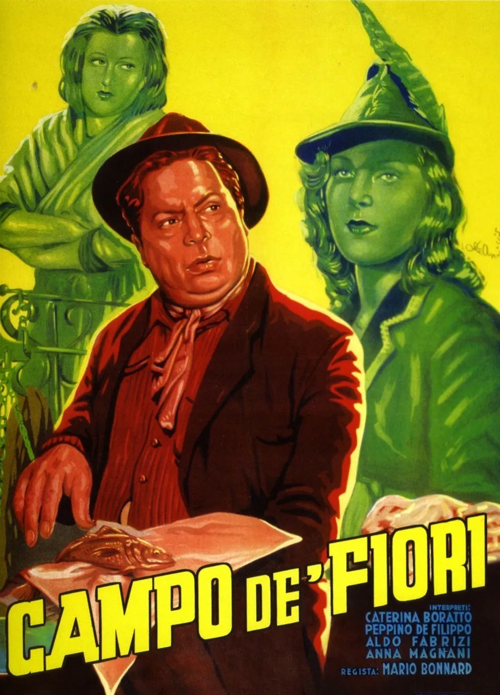 Campo de' Fiori poster