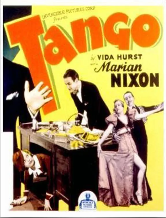 Tango poster