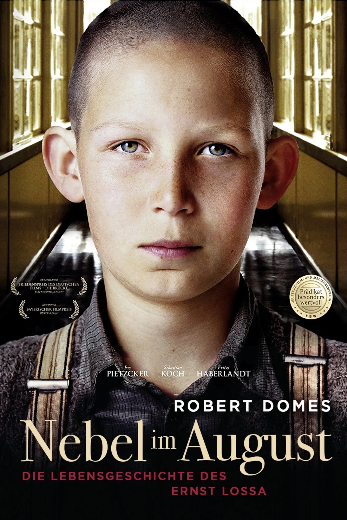 Nebel im August poster