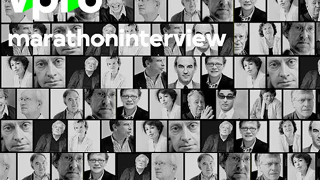 Het Marathoninterview