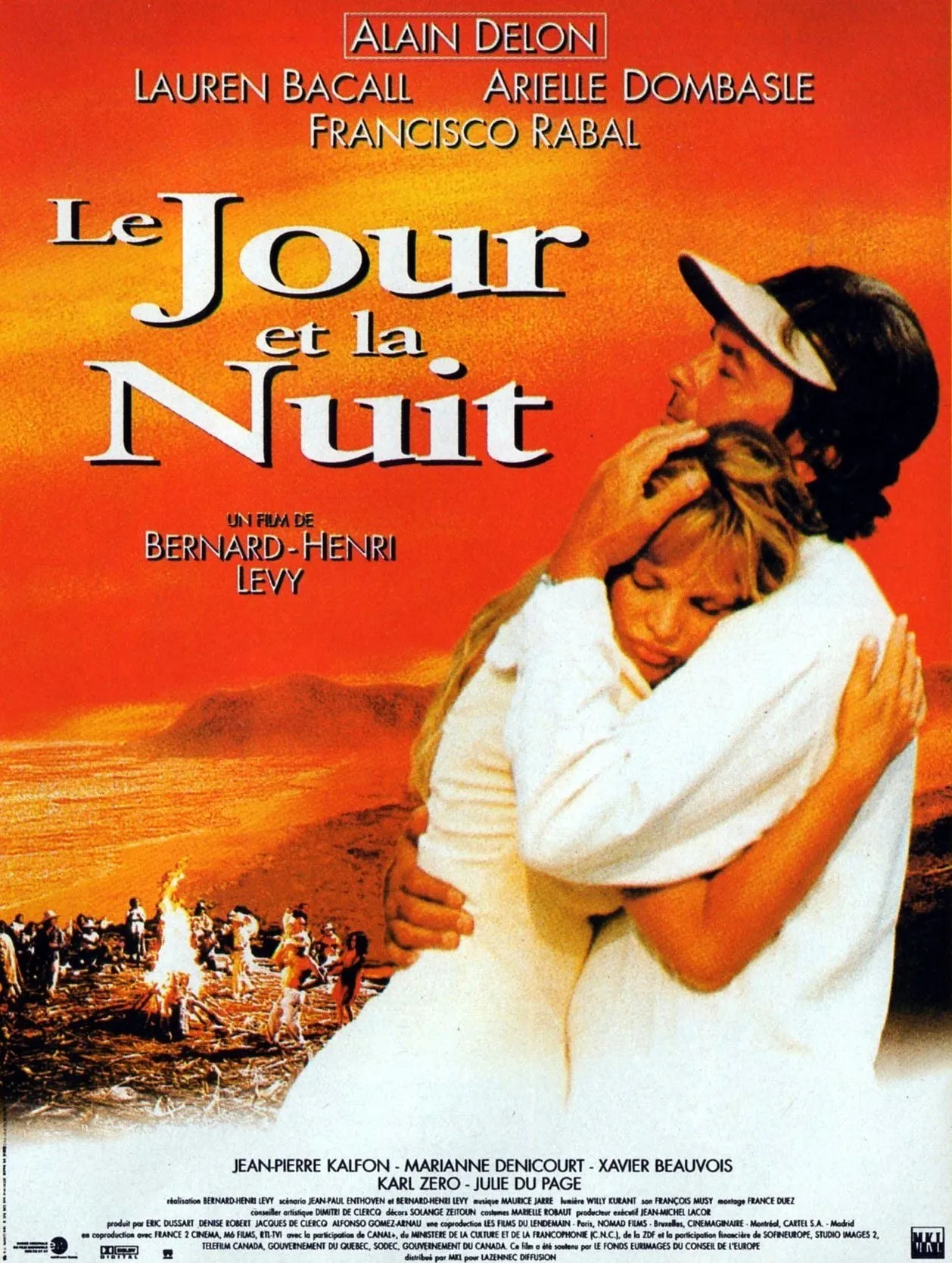 Le jour et la nuit poster