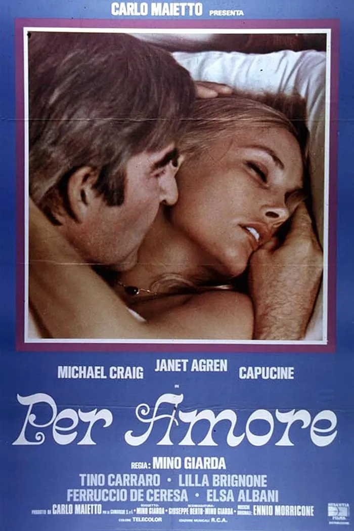Per amore poster