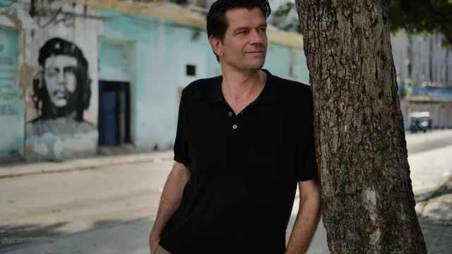 Bram Vermeulen in Cuba