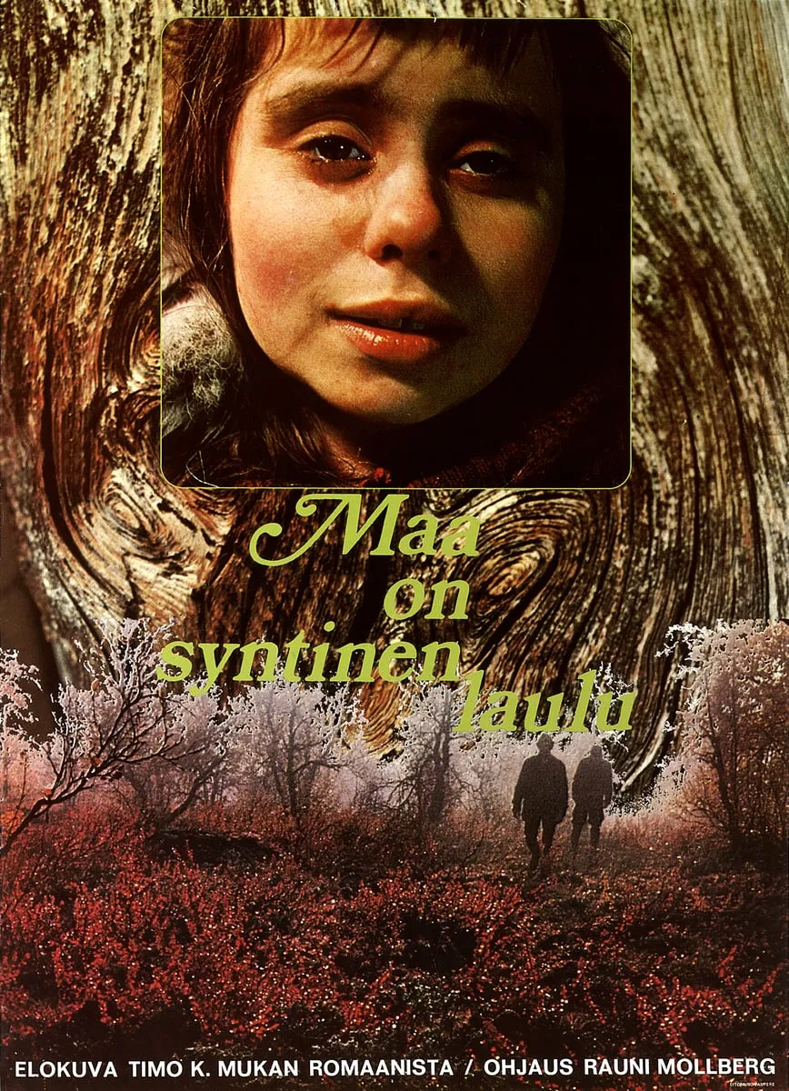 Maa on syntinen laulu poster