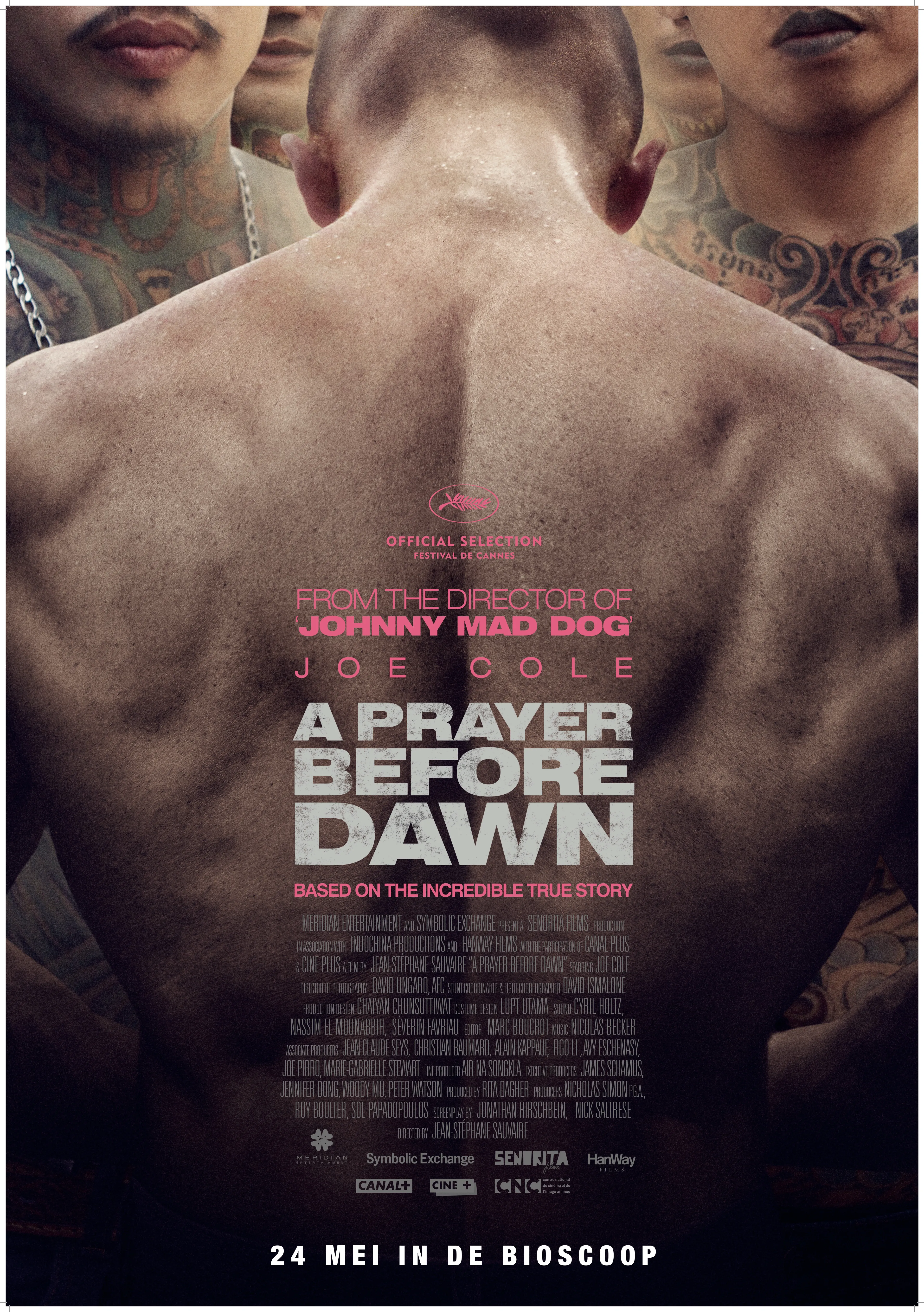 A Prayer Before Dawn poster