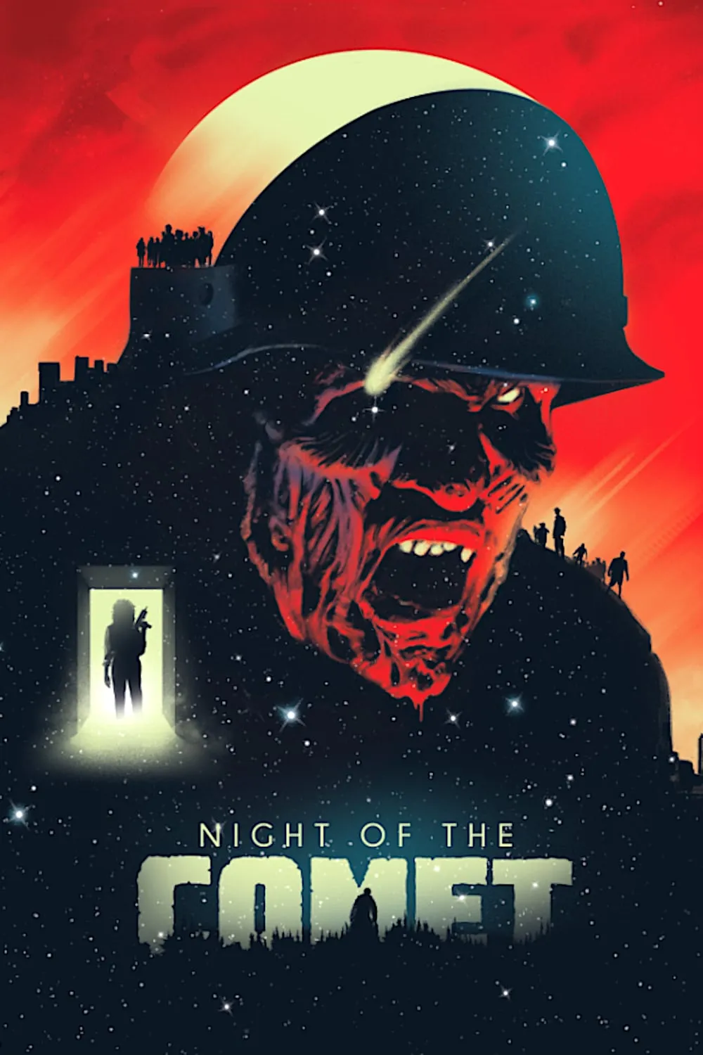 Night of the Comet poster