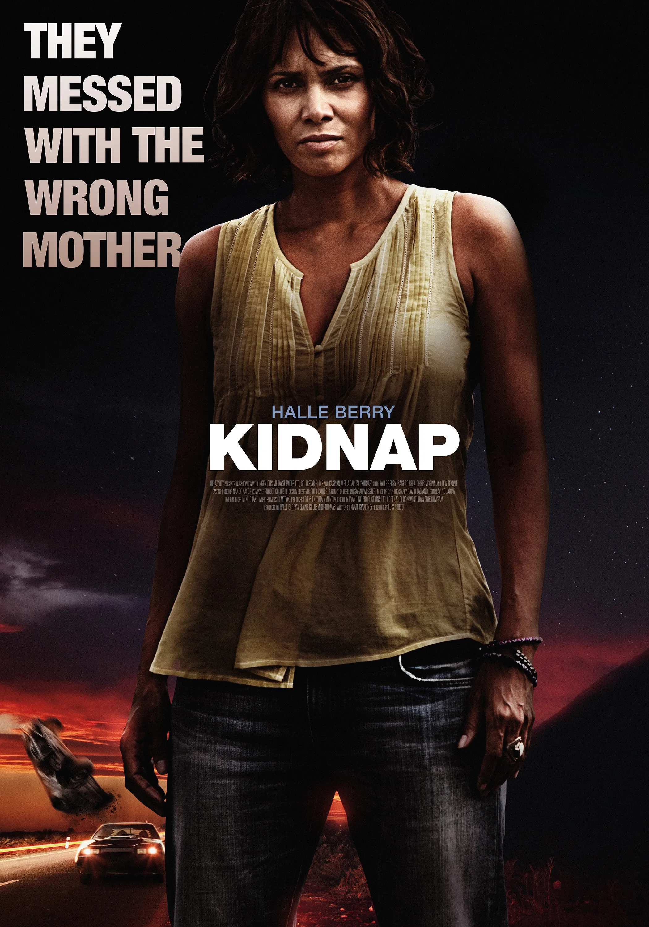 Kidnap poster