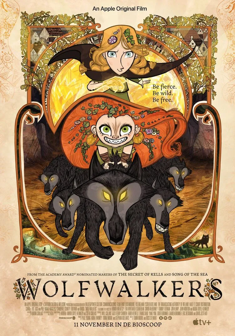Wolfwalkers poster
