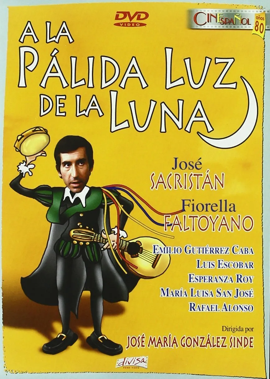 A la pálida luz de la luna poster