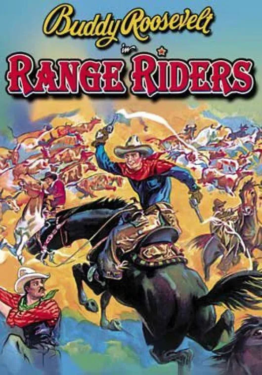 Range Riders poster