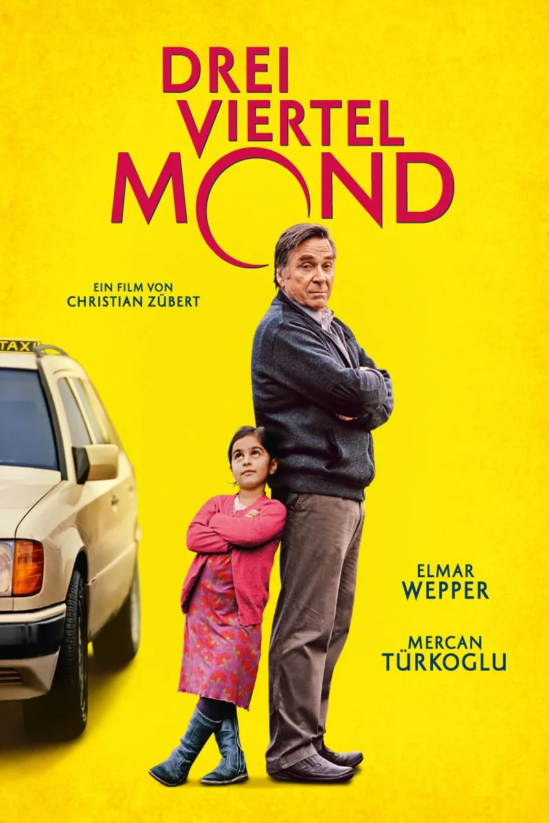 Dreiviertelmond poster