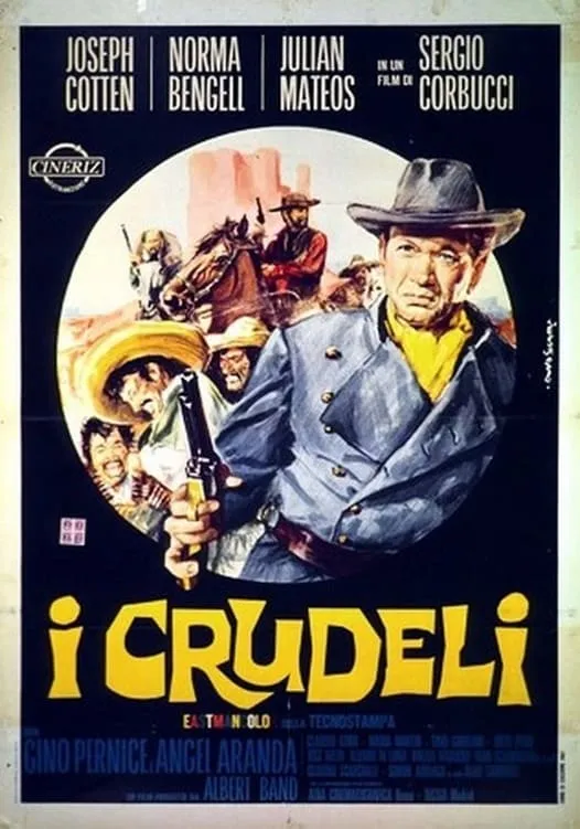 I crudeli poster