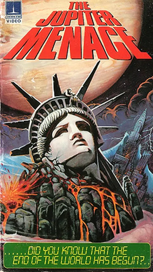 The Jupiter Menace poster